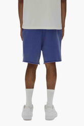 PURPLE BRAND P467 Arched Gothic Sweatshorts at Gravity NYC